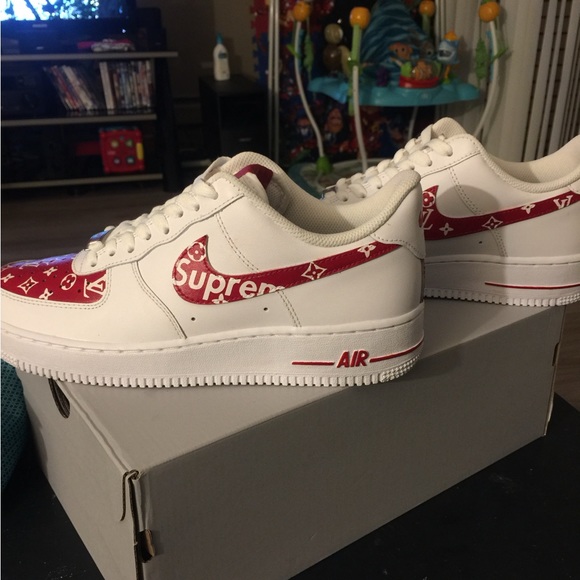CUSTOM SHOES!! Air force 1’s - Picture 5 of 16